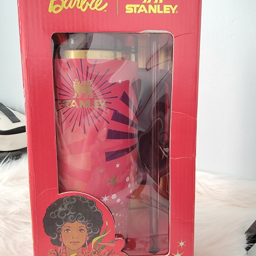Stanley Barbie Pink Tumbler
